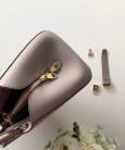 Сумка Louis Vuitton Montaigne Empreinte MM Bag Biege